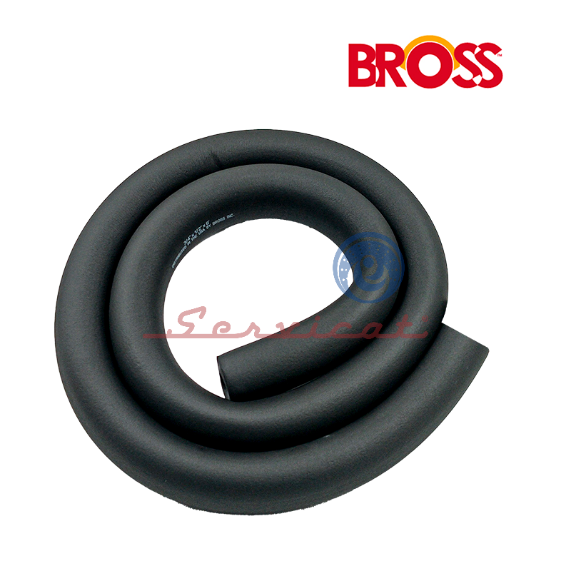TUBERIA RUBATEX 3/4" X 1/2" X 1.8M BROSS AIRE ACONDICIONADO TODAS LAS MARCAS