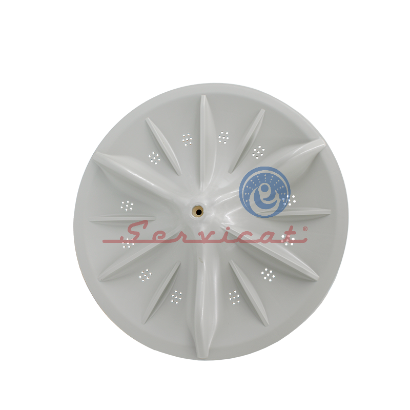 3060] AGITADOR PLANO ØEXT: 34.5CM LAVADORA FRIGIDAIRE - ELECTROLUX - INDURAMA - MABE }