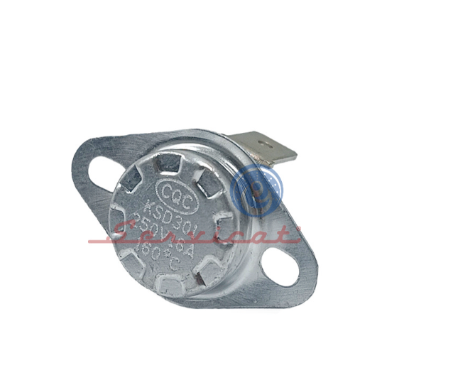 TERMOSTATO 160°C - 250V - 16A SECADORA HACEB - LG - SAMSUNG