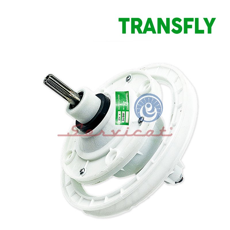 PLASTICA10EST-699T 10-EMP2] TRANSMISIÓN PLÁSTICA 11 ESTRÍAS TRANSFLY LAVADORA FRIGIDAIRE - ELECTROLUX - SMC - WHIRLPOOL