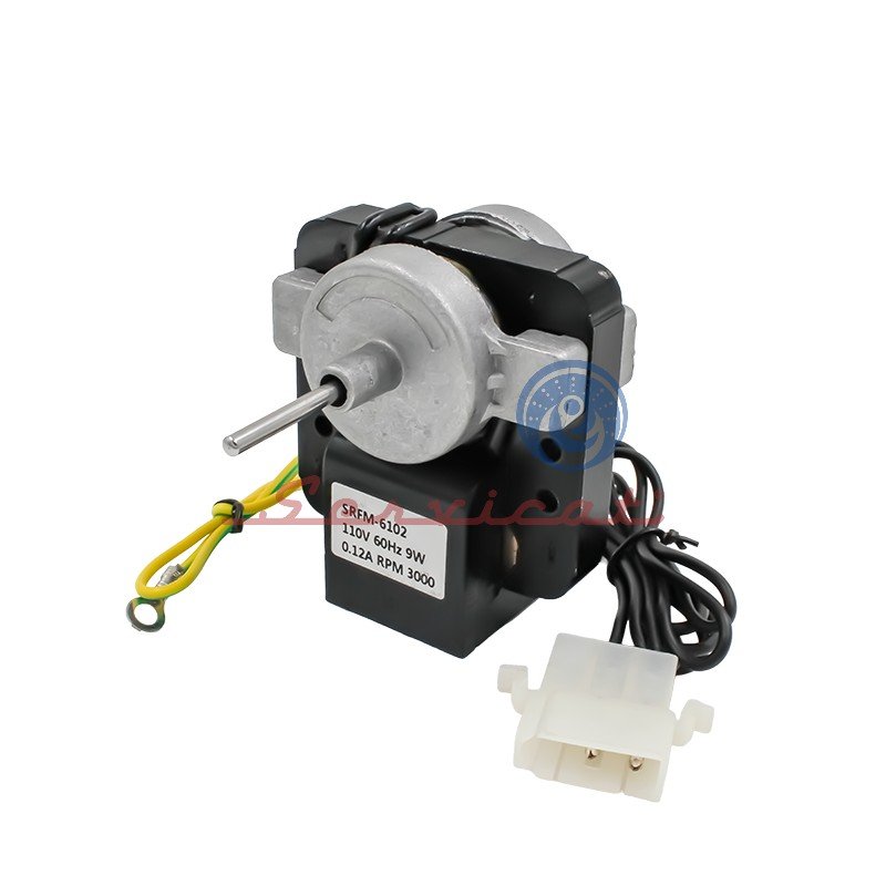 MOTOR VENTILADOR 9W REFRIGERADORA INDURAMA - HACEB - MABE