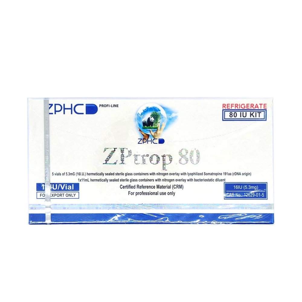 HGH ZPHC 80ui