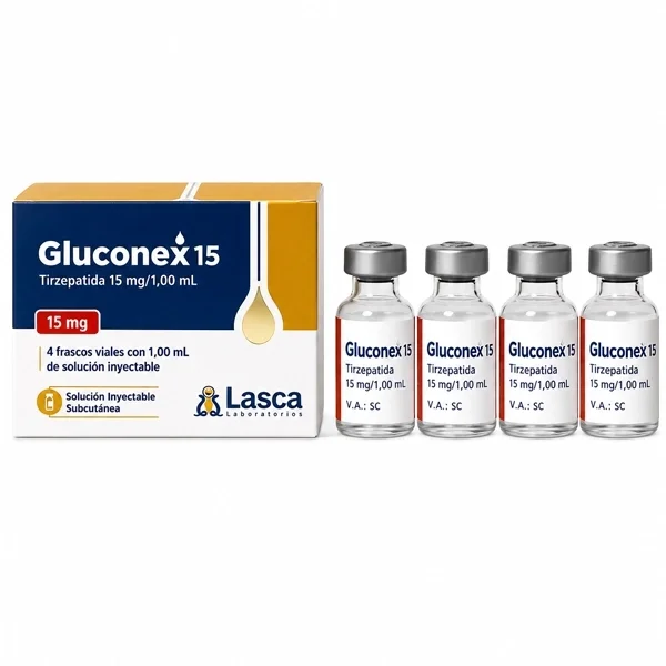 Gluconex Tirzepatida 15mg
