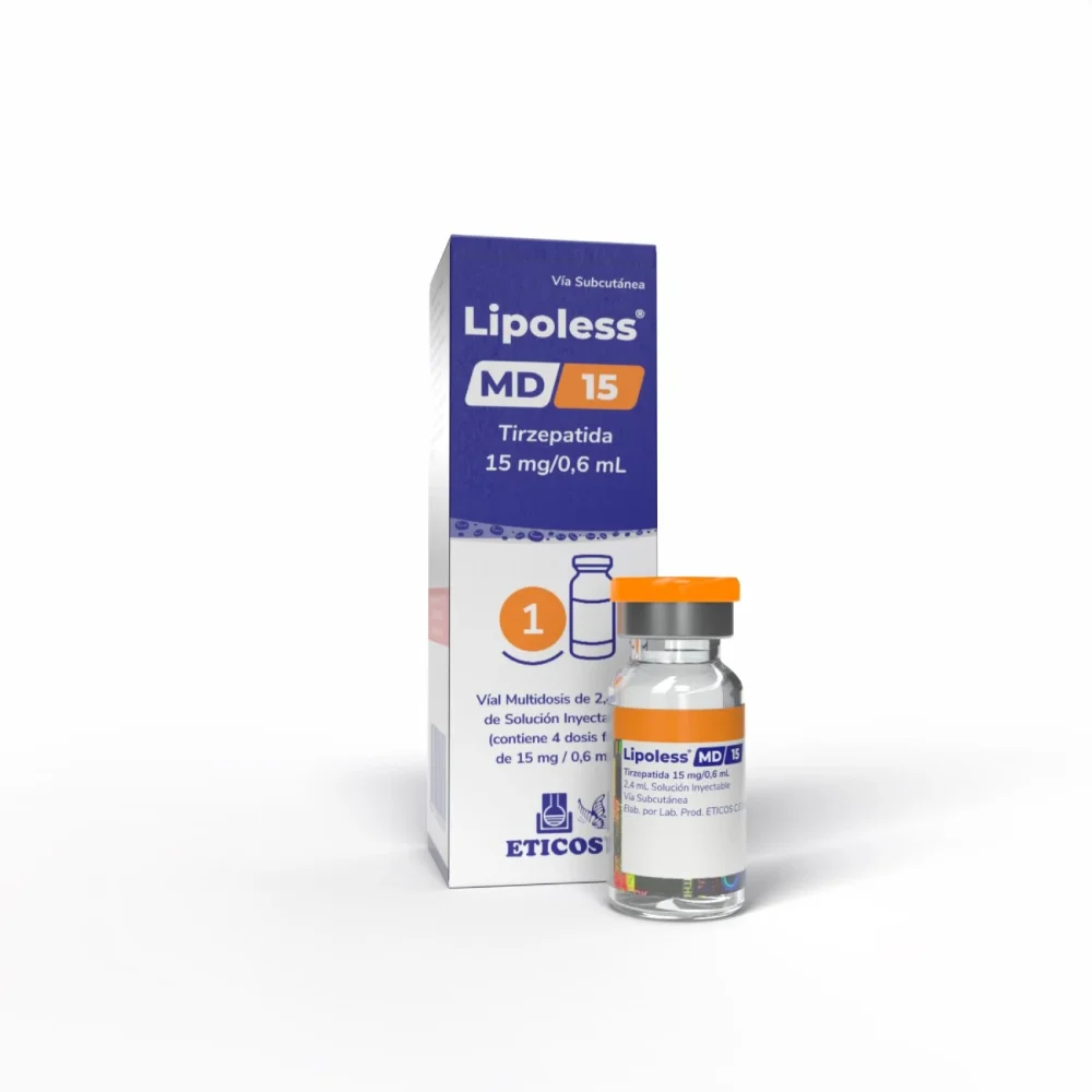 Lipoless Tirzepatida MD 15mg