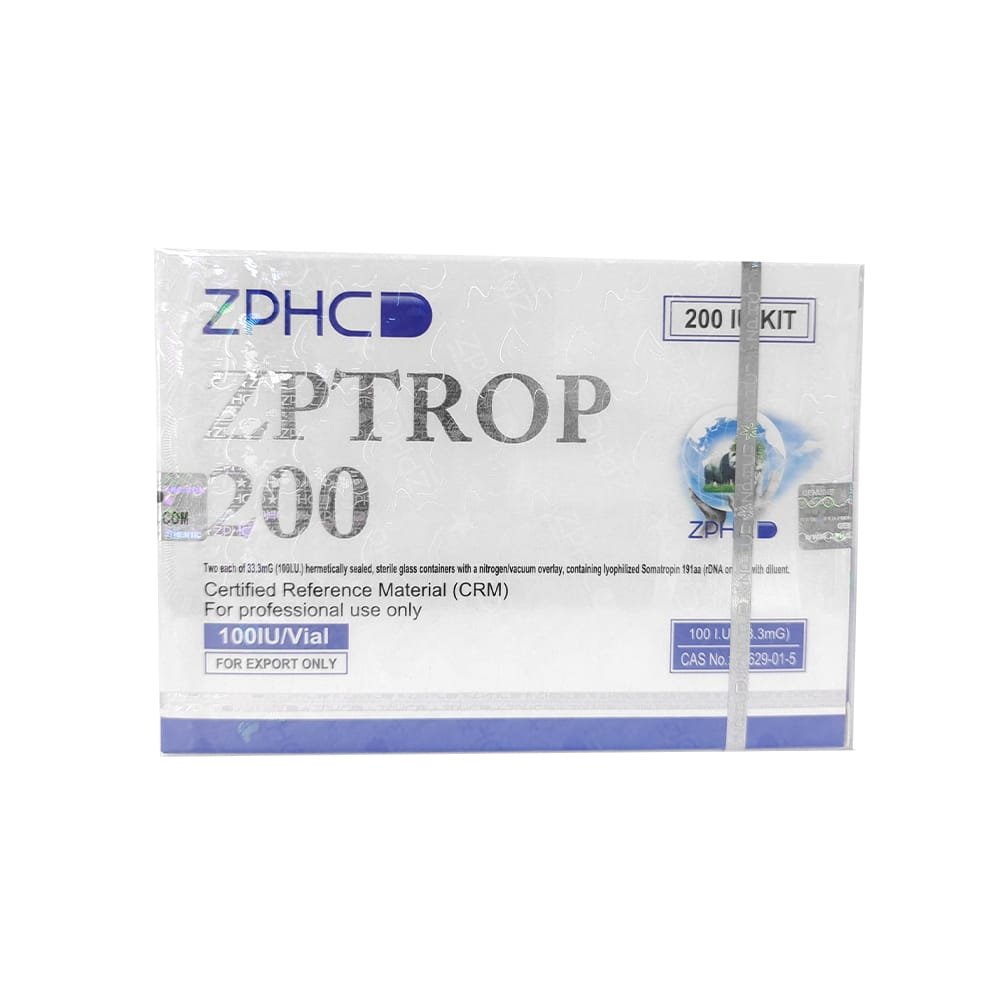 HGH ZPHC 200ui