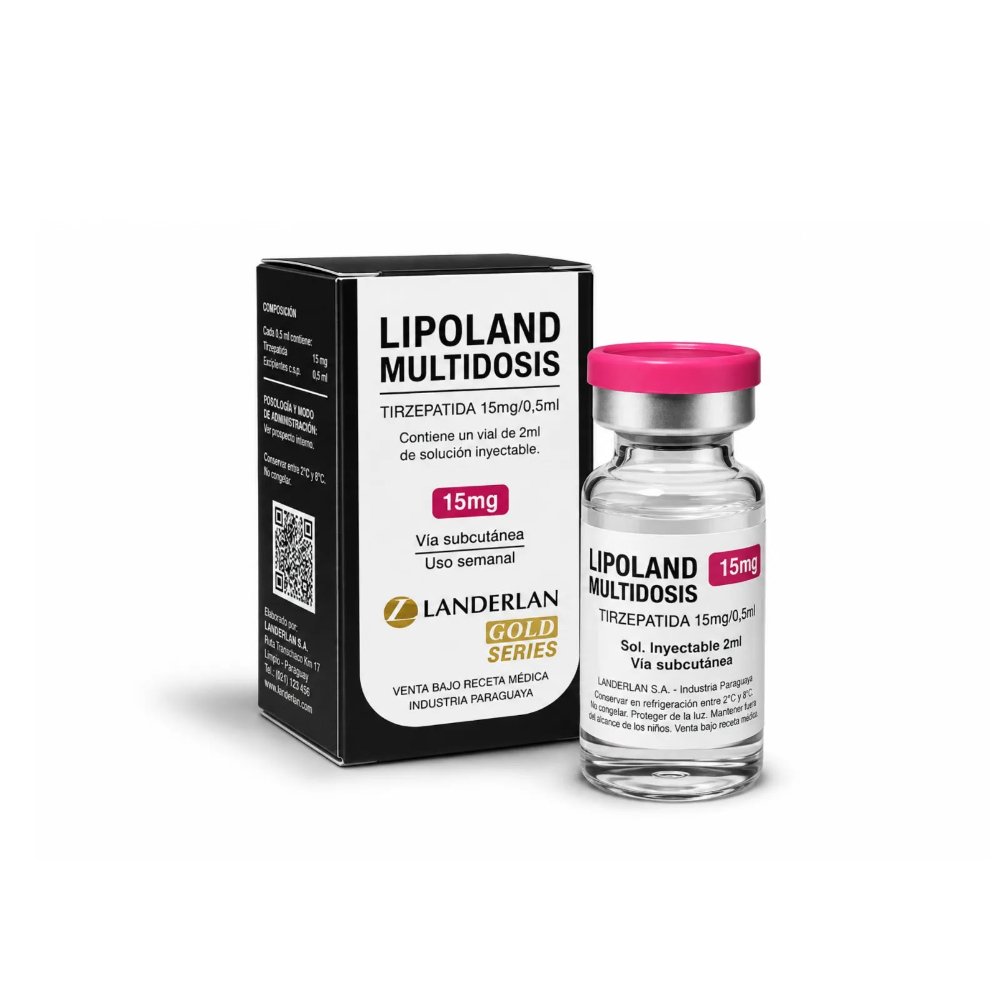 Landerlan Gold Lipoland Tirzepatida MD 15mg