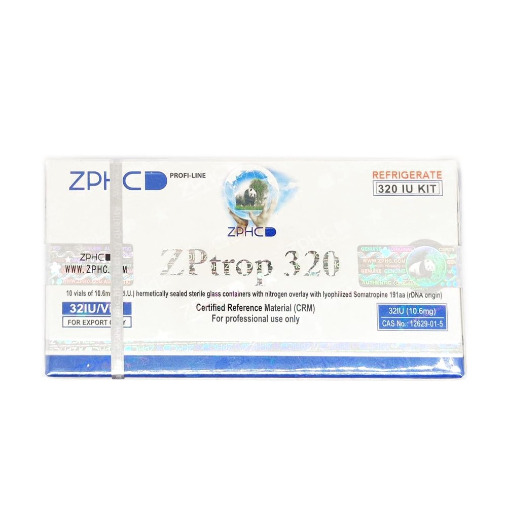 HGH ZPHC 320ui