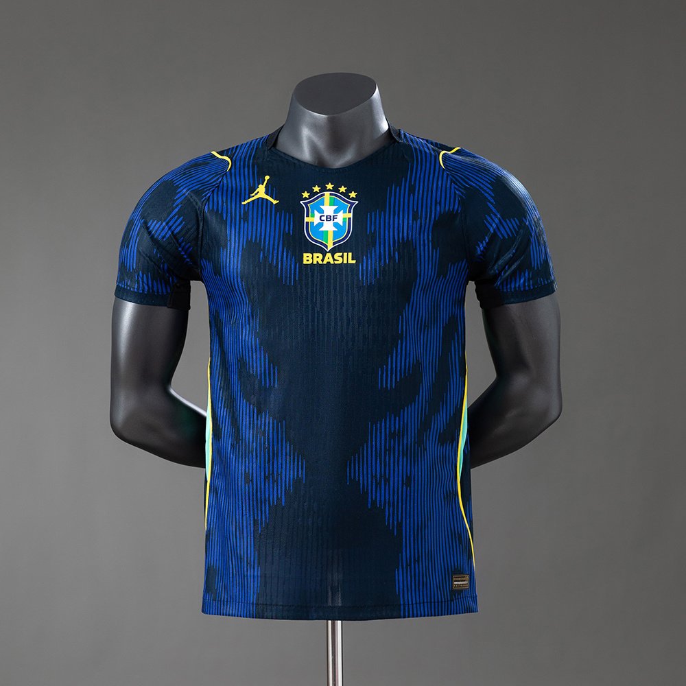 Uniforme Visita Player - Brasil 2026