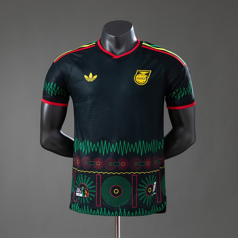Uniforme Visita Player - Jamaica 2026