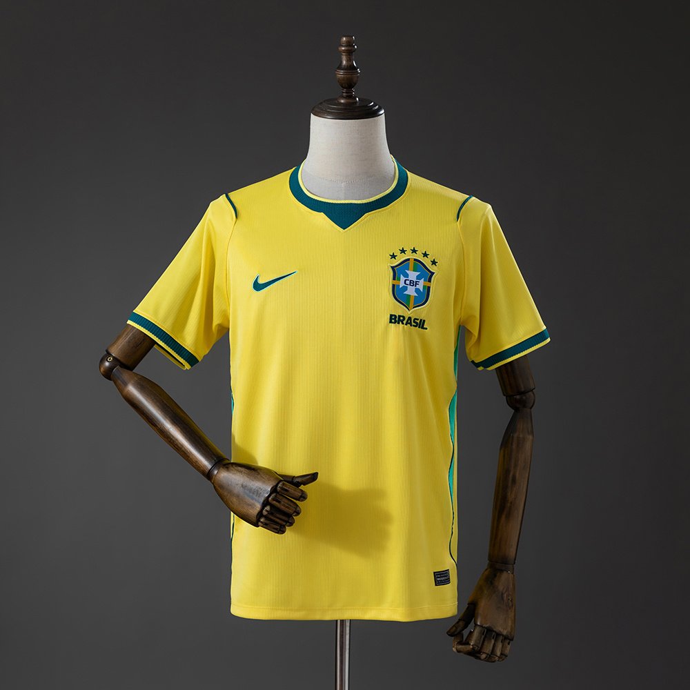 Uniforme Casa Fan - Brasil 2026