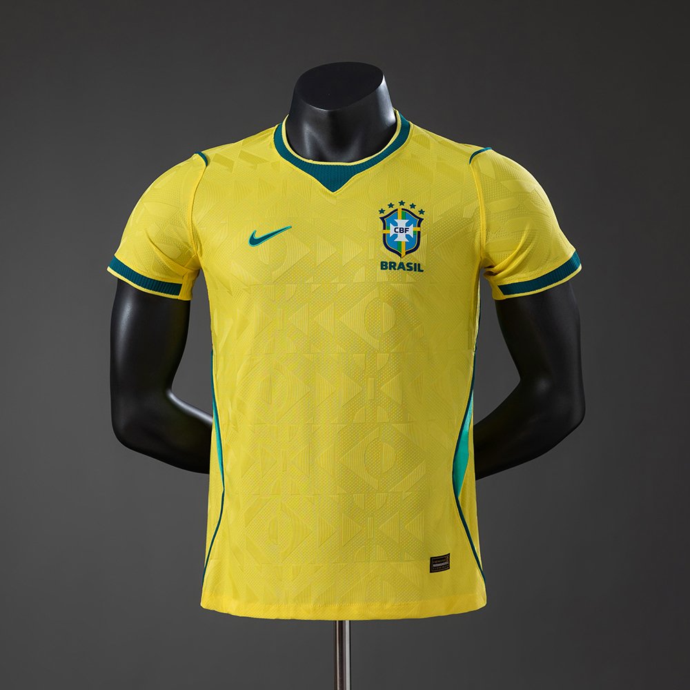 Uniforme Casa Player - Brasil 2026