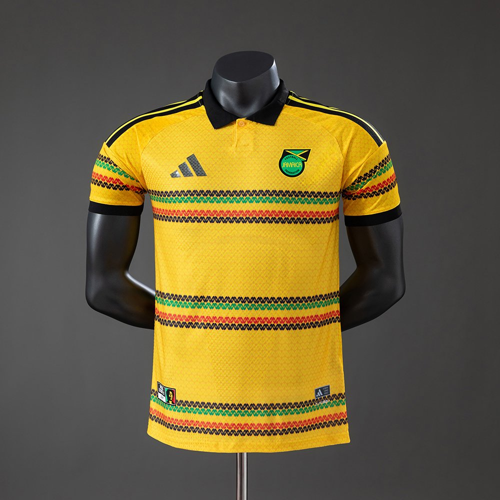 Uniforme Casa Player - Jamaica 2026