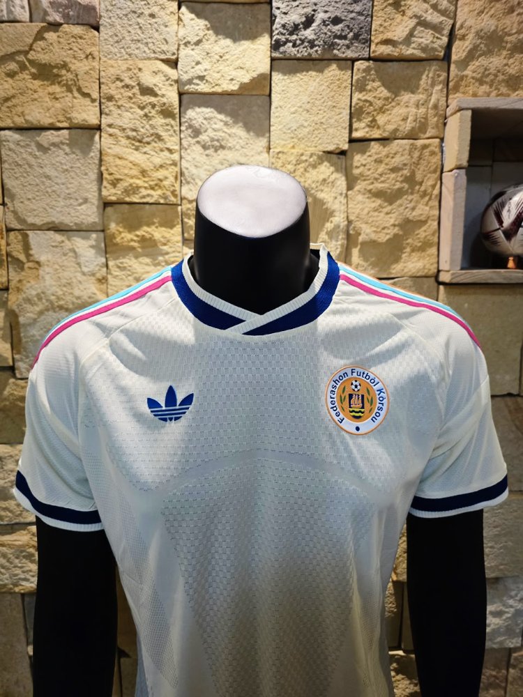Uniforme Visita Player - Curaçao 2026