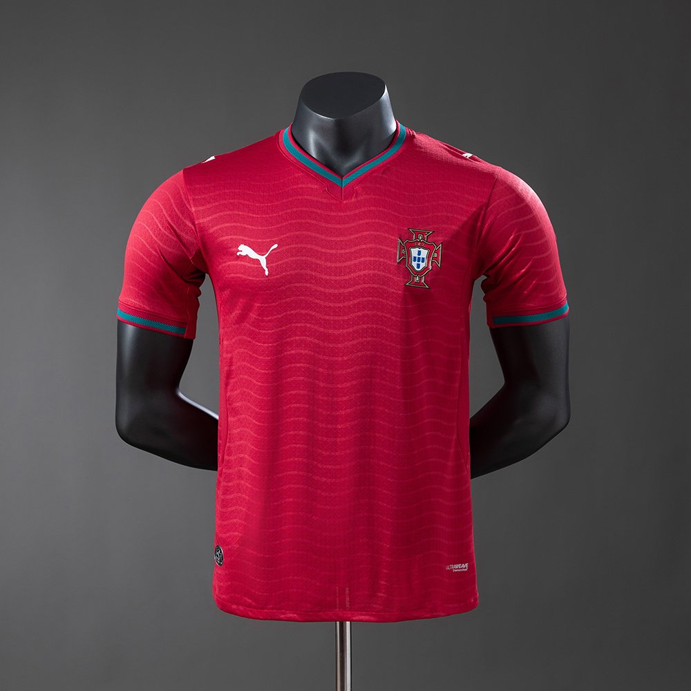 Uniforme Casa Player - Portugal 2026