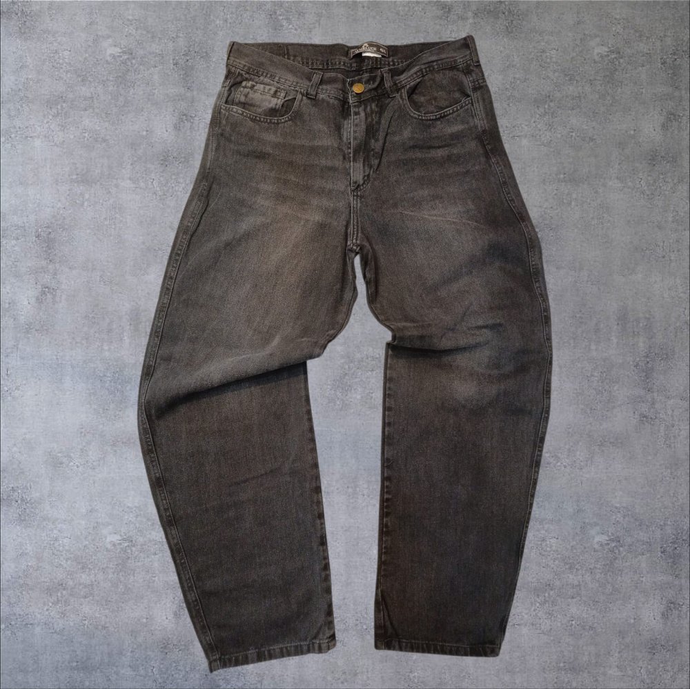 JEAN WIDE LEG OXIDO