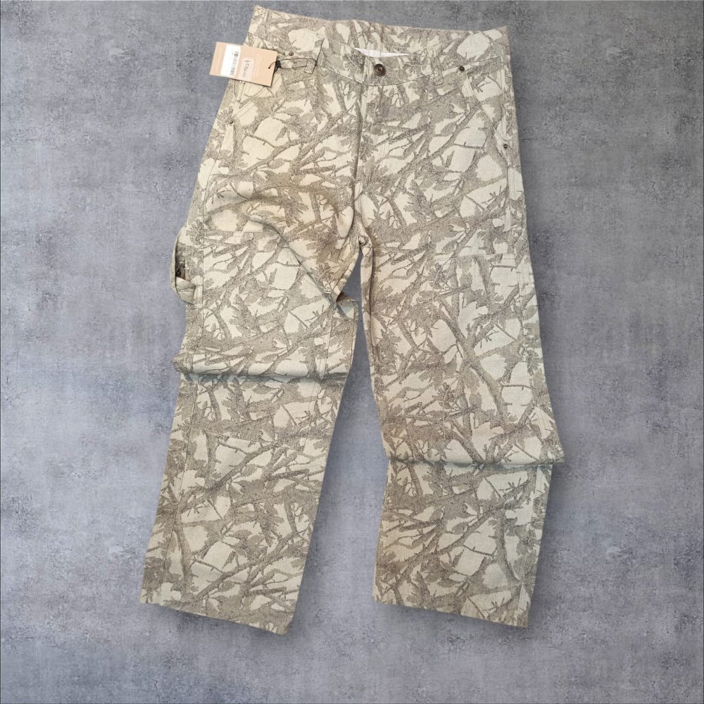 JEAN WIDE LEG HOJA CLARO