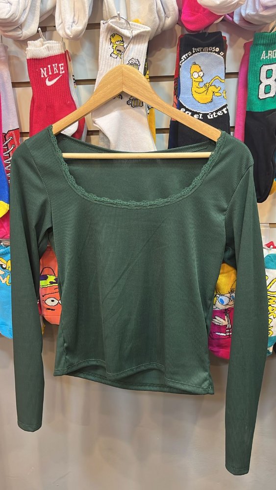 REMERA PUNTILLA DAMA