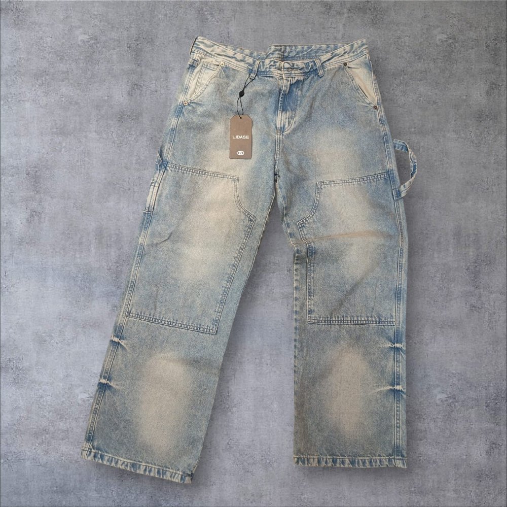 JEAN WIDE LEG CARPINTERO OXIDO