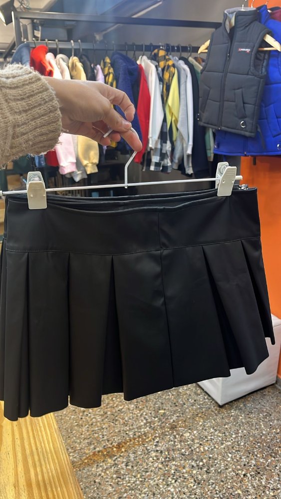 POLLERA TABLEADA
