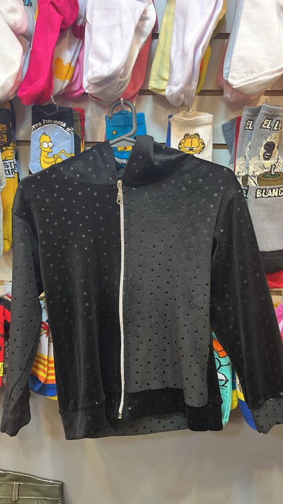 CAMPERA NIÑA NEGRA