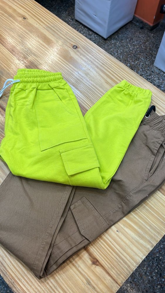 PANTALON PUÑO NIÑO