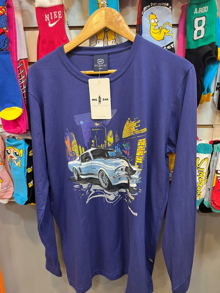 REMERA ESTAMPA HOMBRE