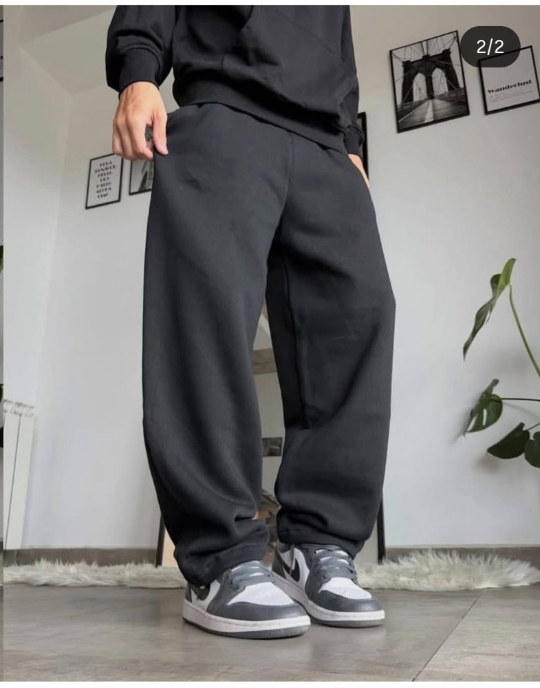 PANTALON BUZO HOMBREE