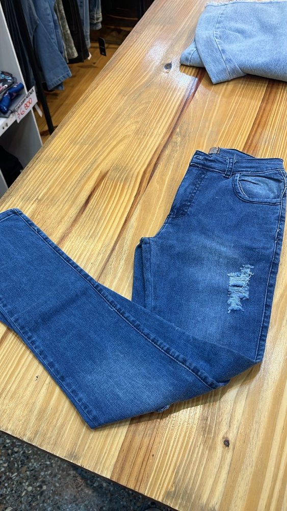 JEANS CHUPIN NIÑA