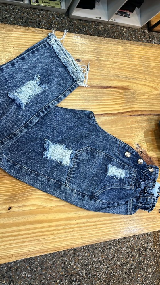 JEANS CINTURA ELASTIZADA NIÑA