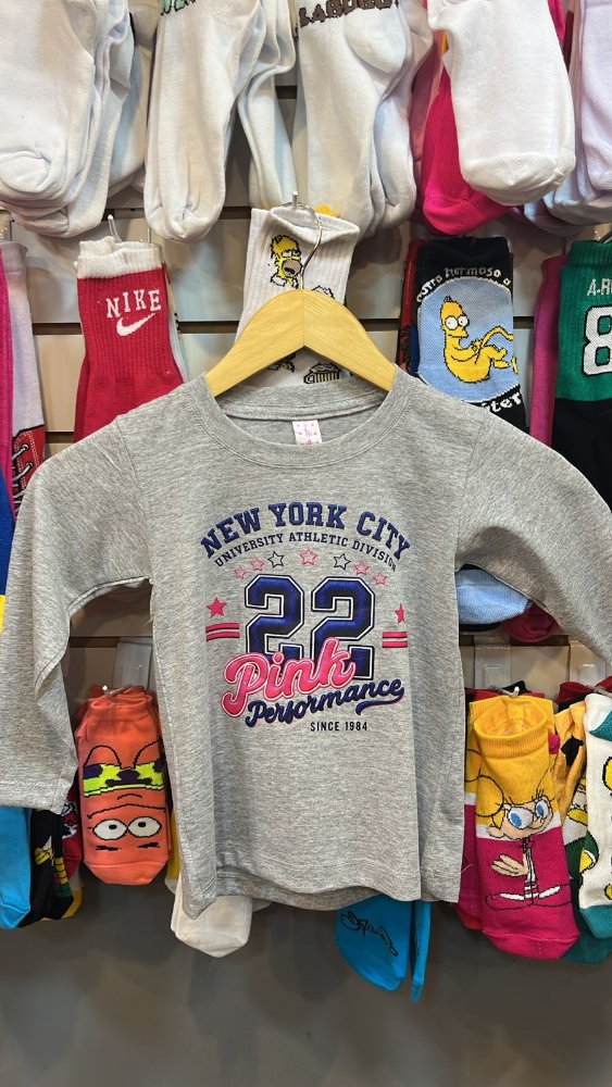 REMERA ESTAMPA NIÑA