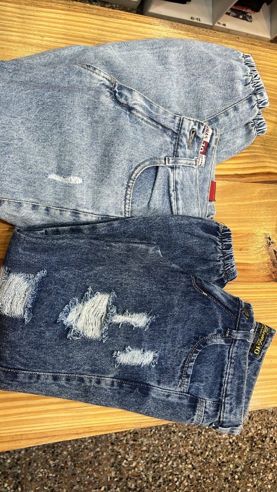 JEANS PUÑO NIÑA