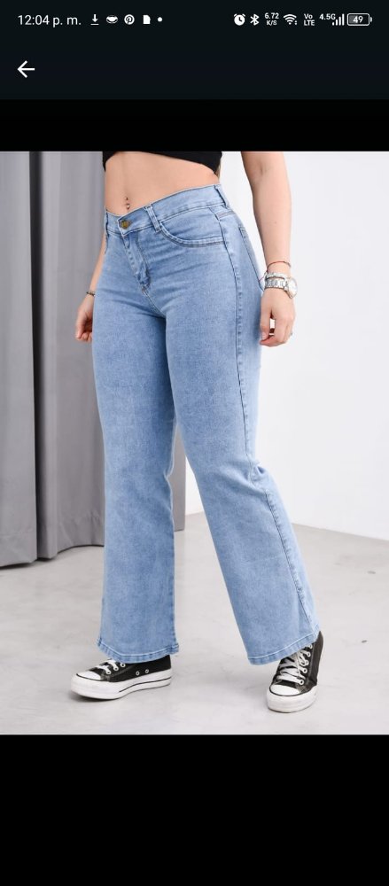 JEAN DAMA WIDE LEG