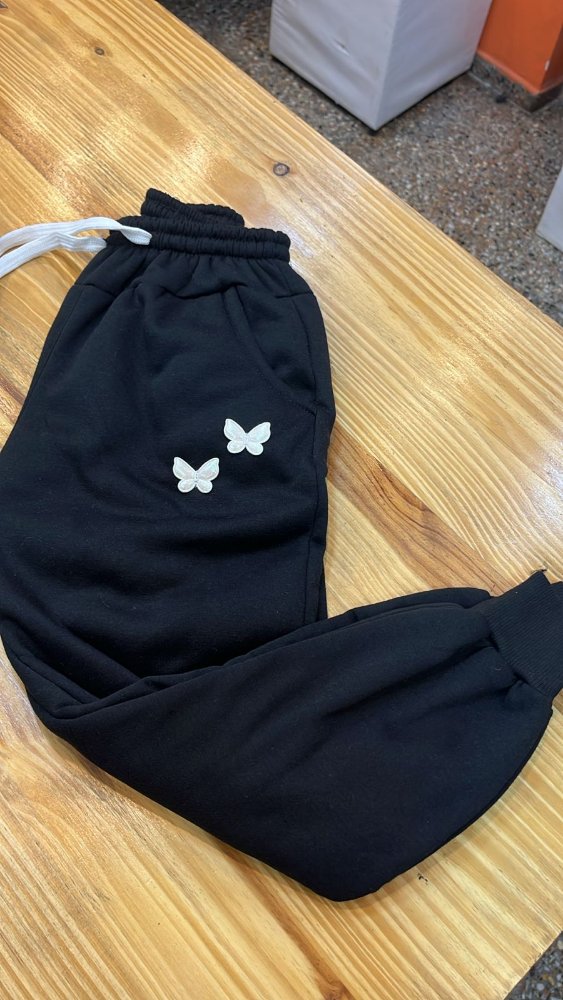 PANTALON C/PIEL MARIPOSA NIÑA