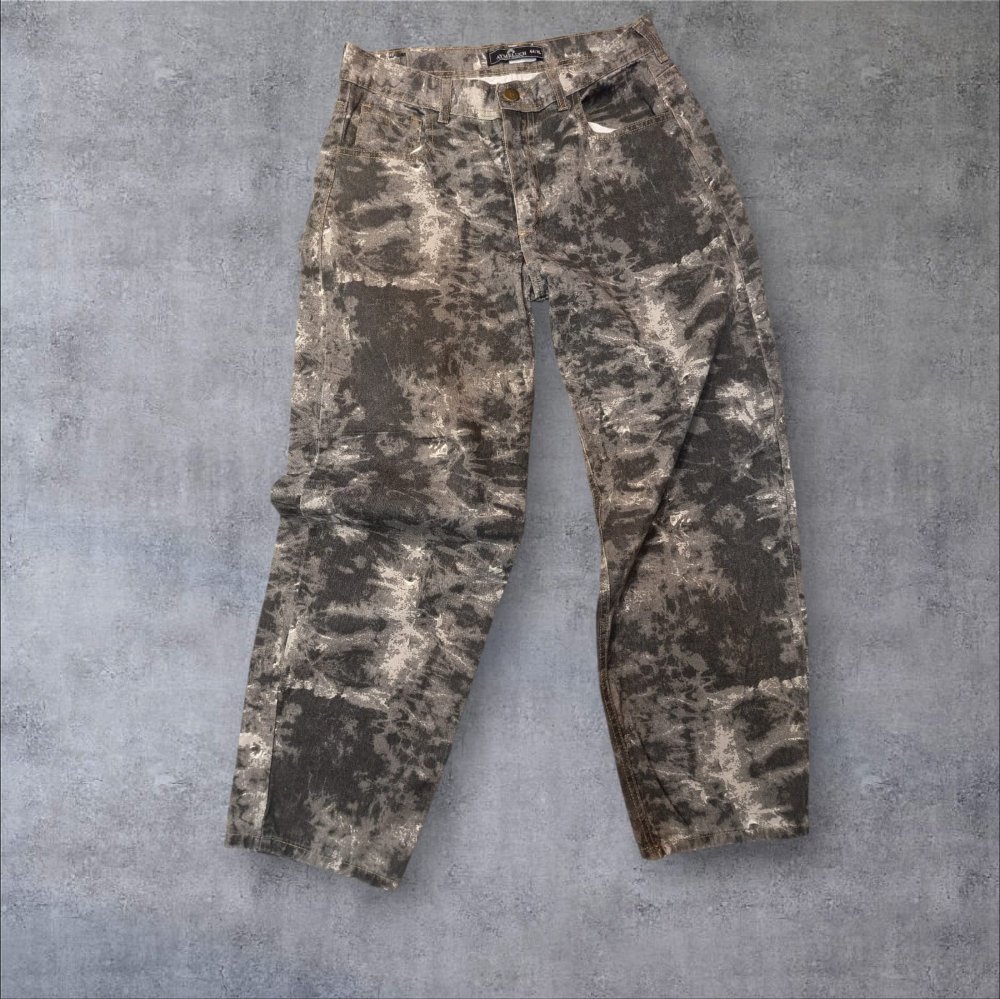 JEAN BAGGIE HOJA OSCURO