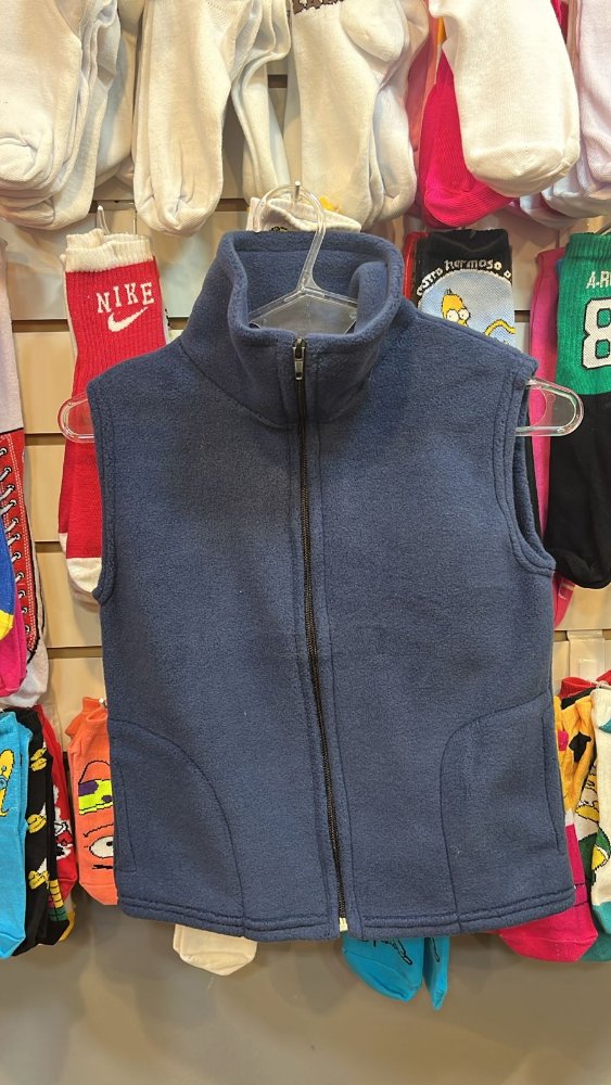 CHALECO POLAR NIÑO