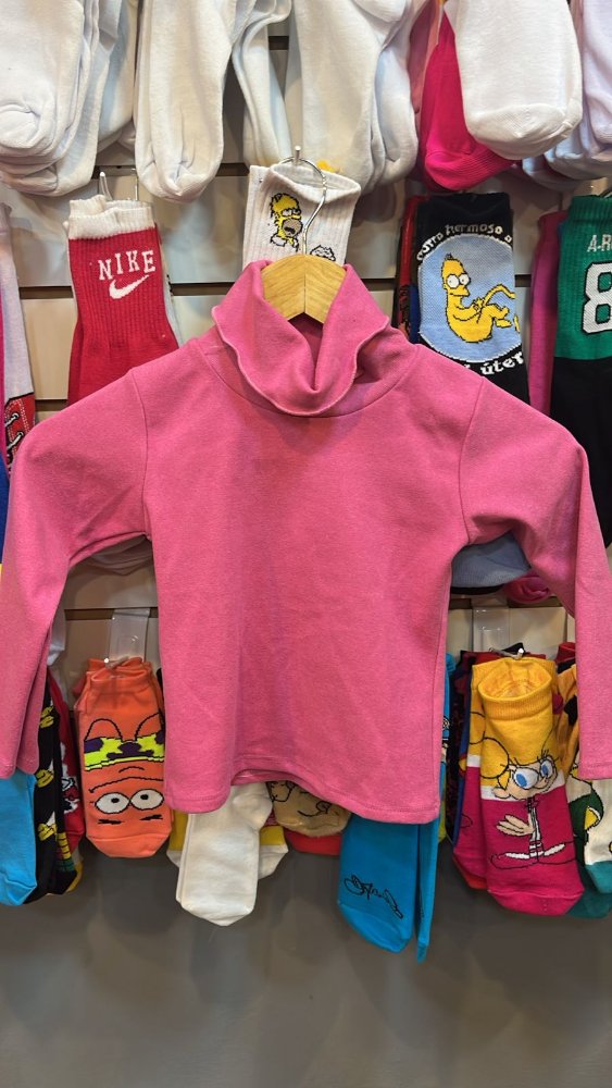 REMERA POLERA NIÑA