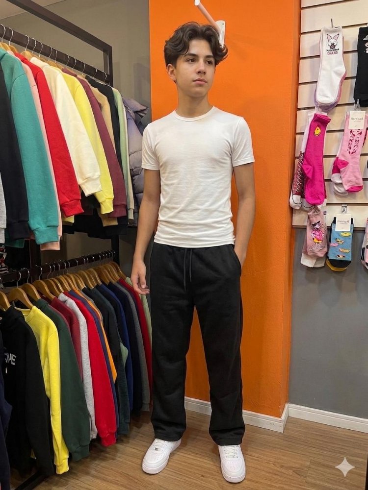PANTALON BUZO HOMBRE