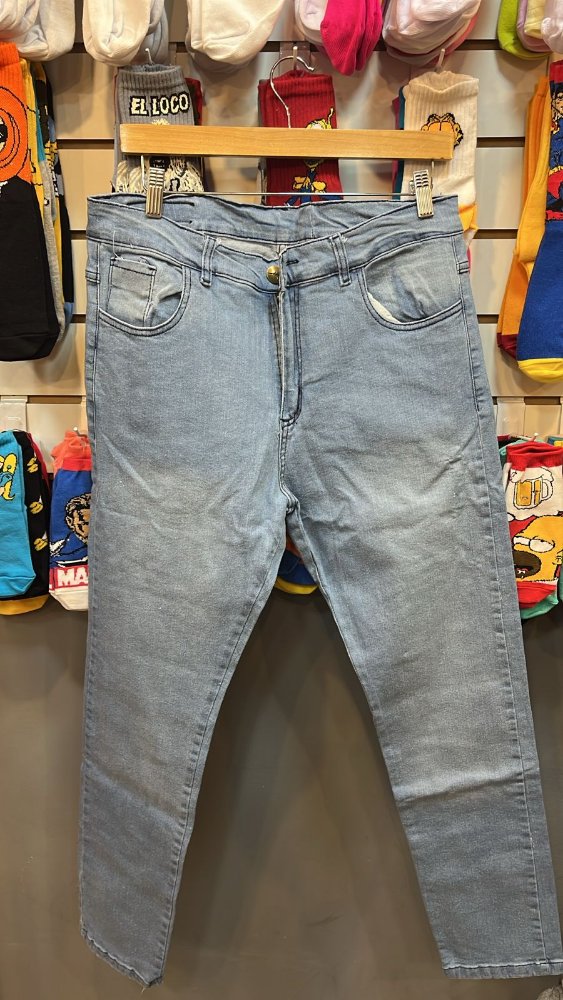 JEANS CLASICO RECTO HOMBRE