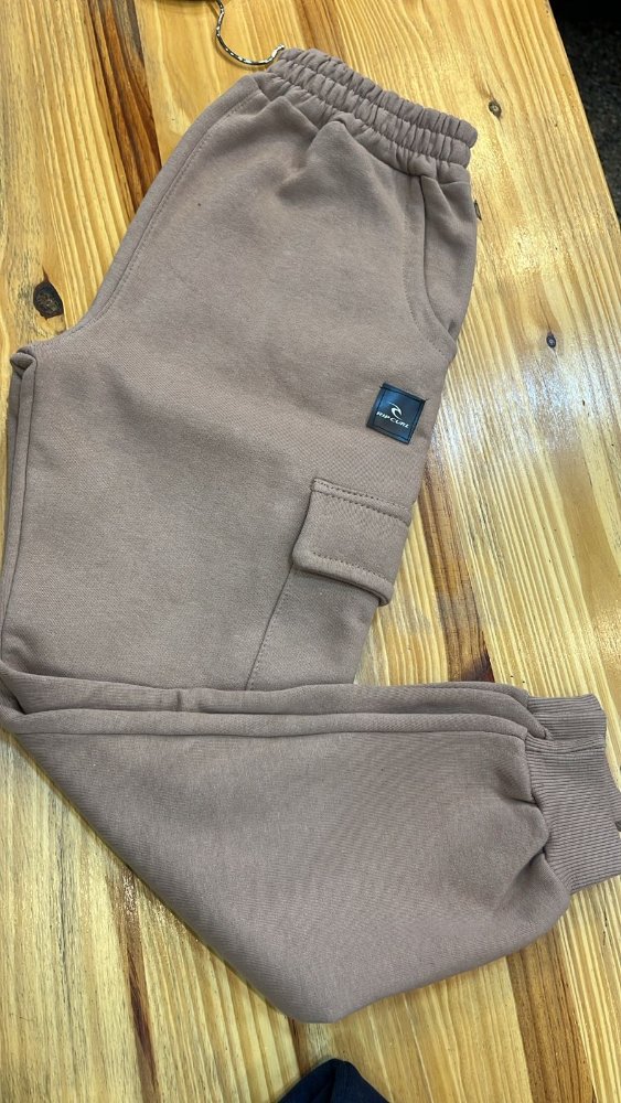 PANTALON CARGO MARRON NIÑO