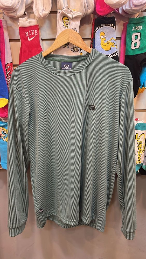 REMERA ALGODON LINEAS HOMBRE
