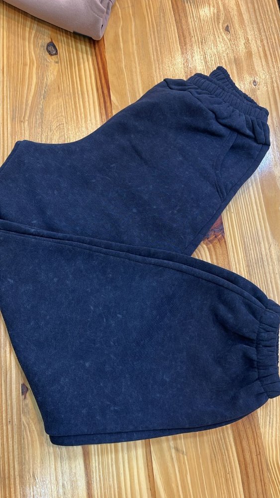 PANTALON FRIZA AZUL UNISEX