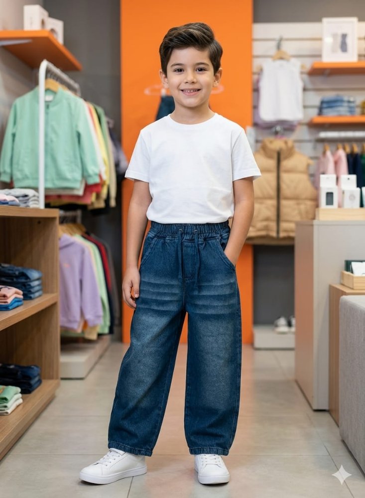 JEANS BAGGY OXIDO ELASTICO ENTERO