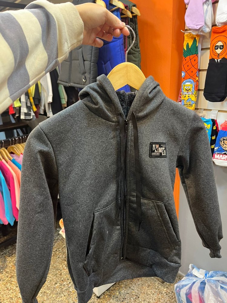 CAMPERA PIEL  NIÑO
