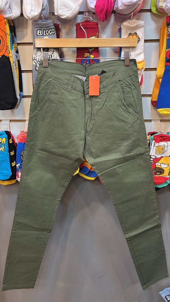 PANTALON DE VESTIR HOMBRE