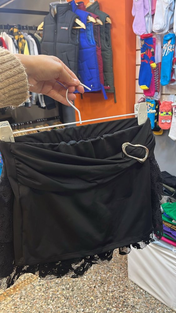 POLLERA HEBILLA
