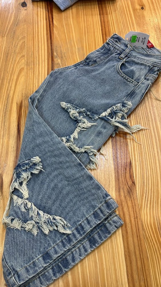 JEANS ESTRELLA NIÑA