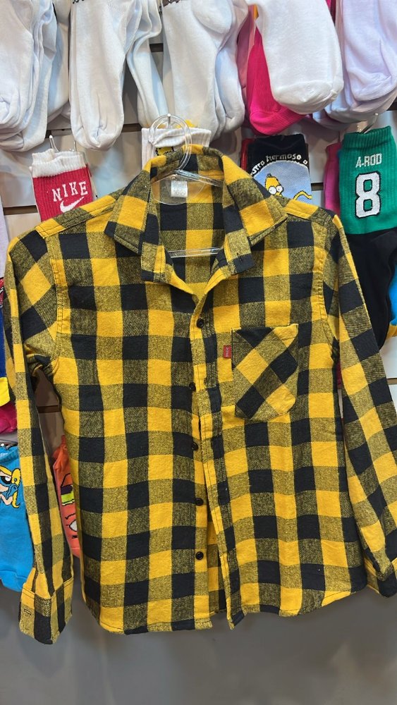 CAMISA CUADRO NIÑO