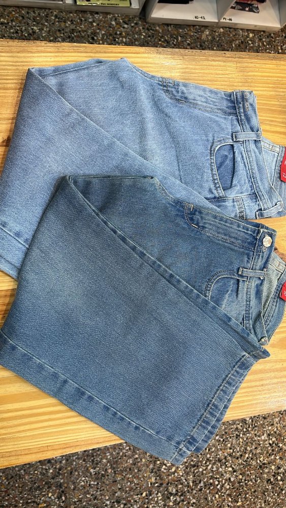 JEANS CLASICO RECTO NIÑA