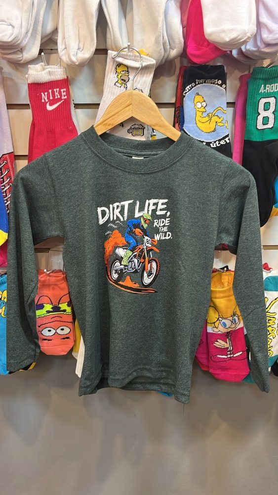 REMERAS ESTAMPA NIÑO
