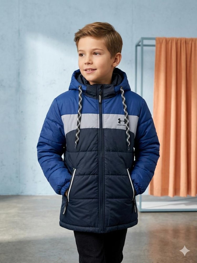 CAMPERA PUFF NIÑO 3